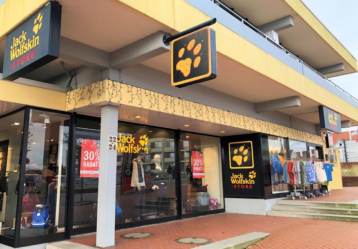 Jack Wolfskin Store