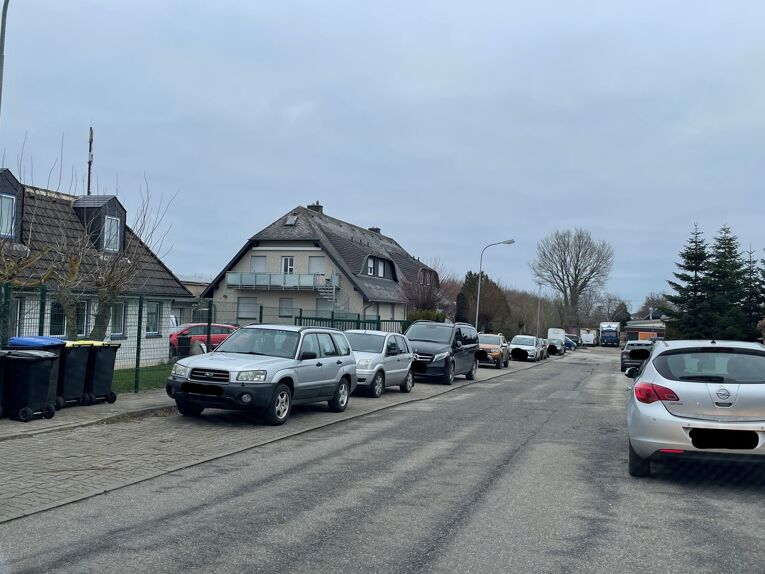 Parkplatz Körnickerfeld