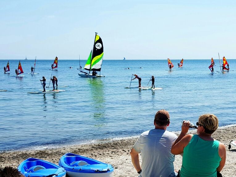 Wassersport Kellenhusen