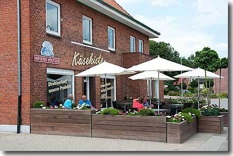 Holtseer Käsekiste mit Pausenstation