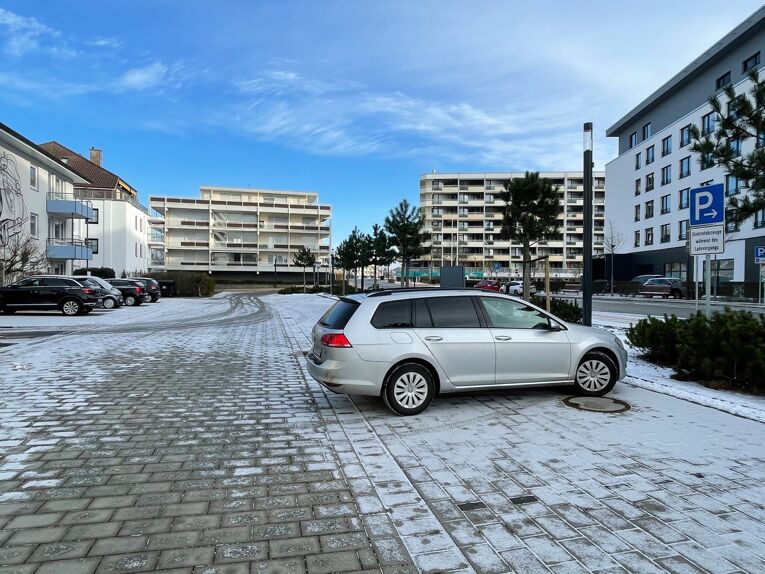 Parkplatz Am Strande / Strandallee