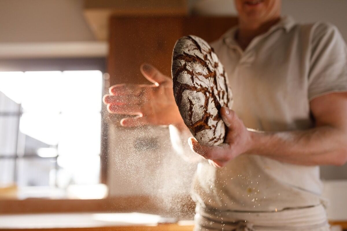 frisches Brot
