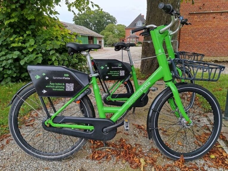 Fahrrad der SprottenFlotte