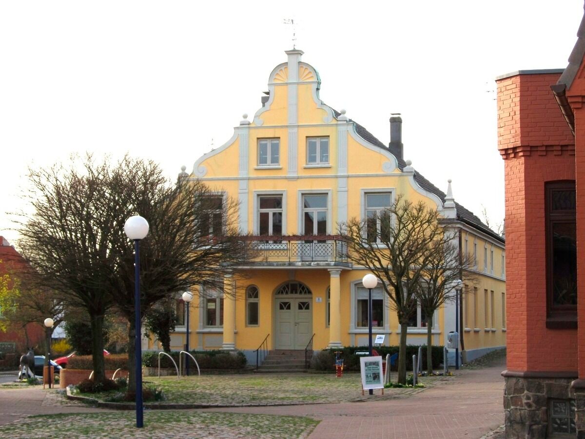 Gemeindebücherei Schönberg in der Alten Apotheke