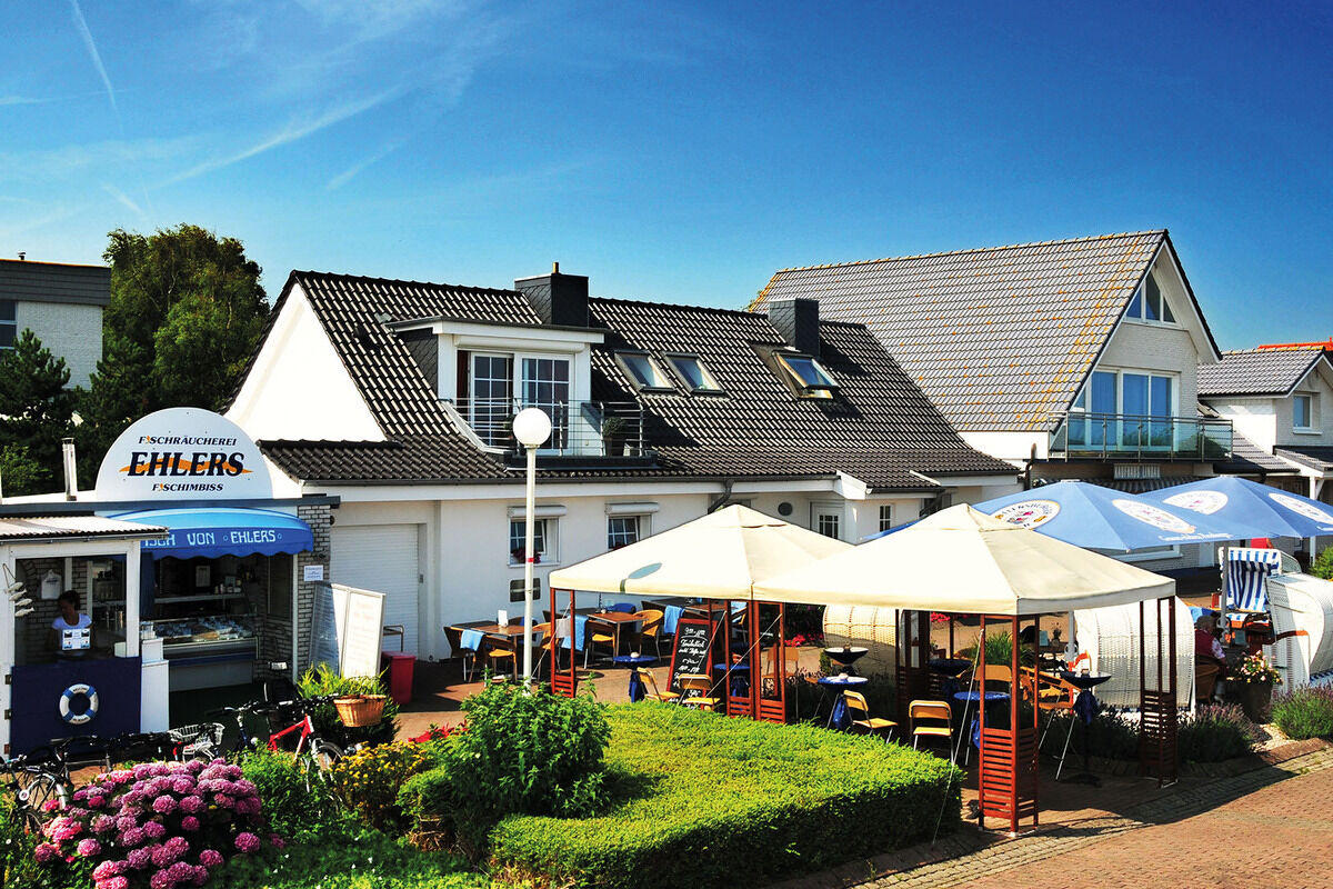 Fischräucherei Ehlers - Hauptgeschäft Schönberger Strand