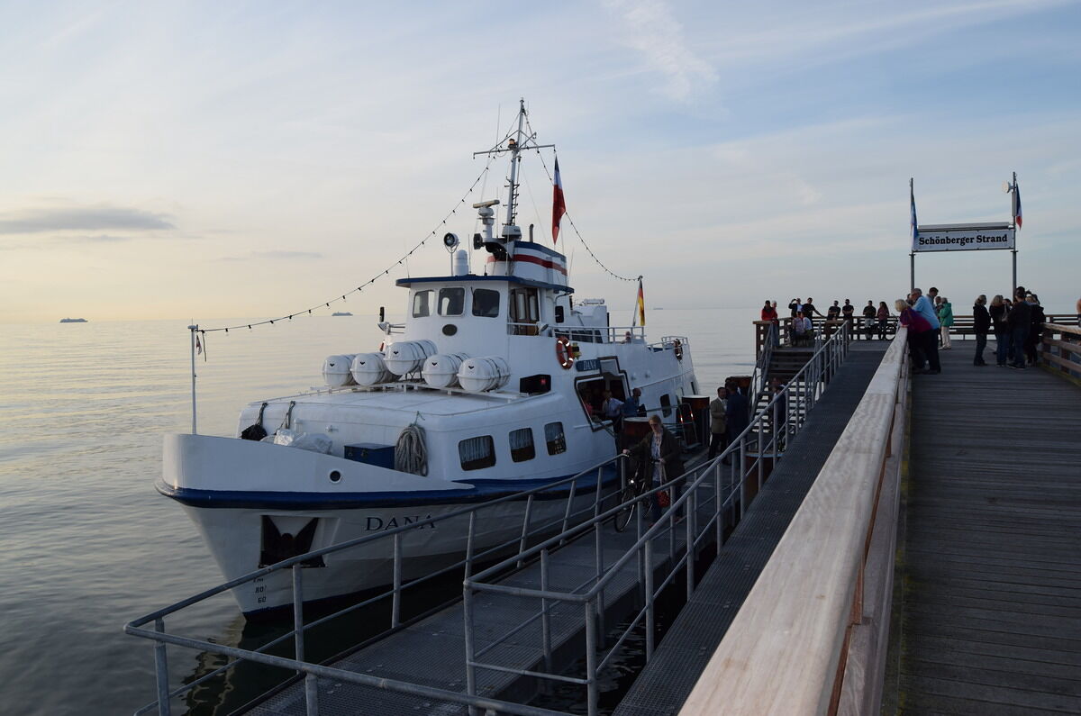 Ausflugsfahrten von der Seebrücke