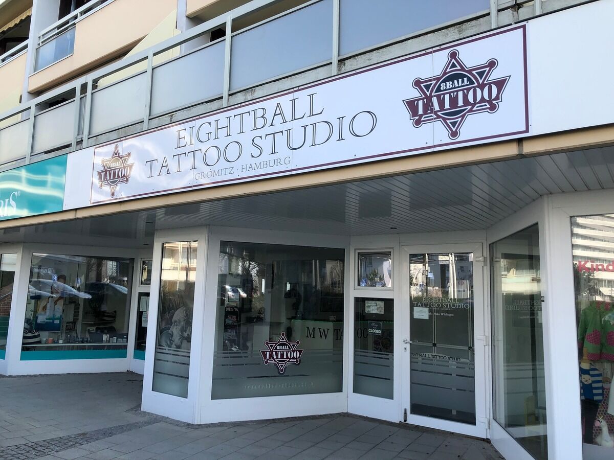 Eightball Tattoo Studio