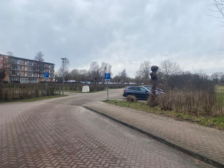 Parkplatz Blankwasserweg (Klinik)