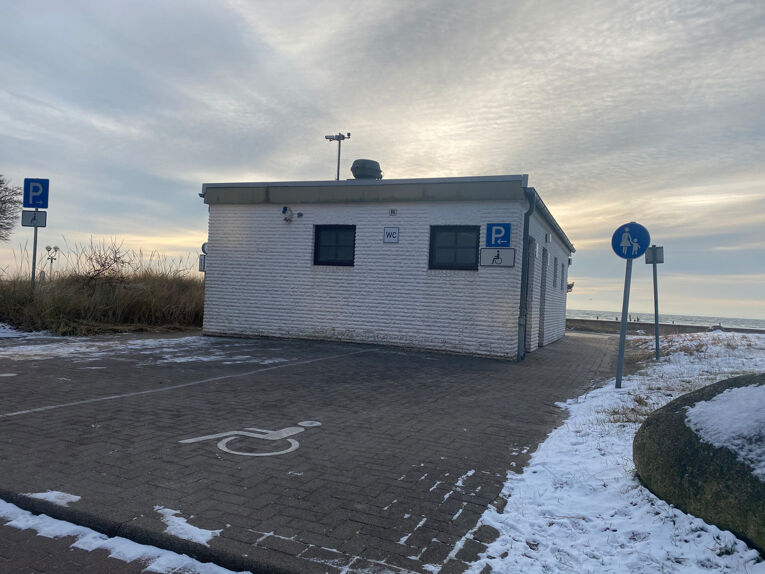 Parkplatz Am Seestern (Spielstraße)