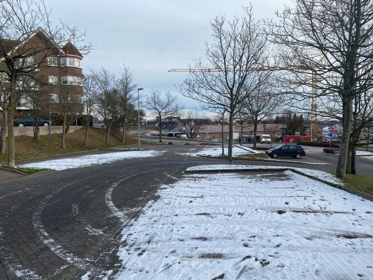 Parkplatz Kirchenstraße / Theodor-Klinkforth-Straße