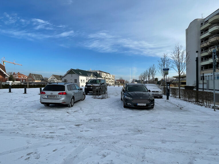 Parkplatz Am Strande (Sandparkplatz)