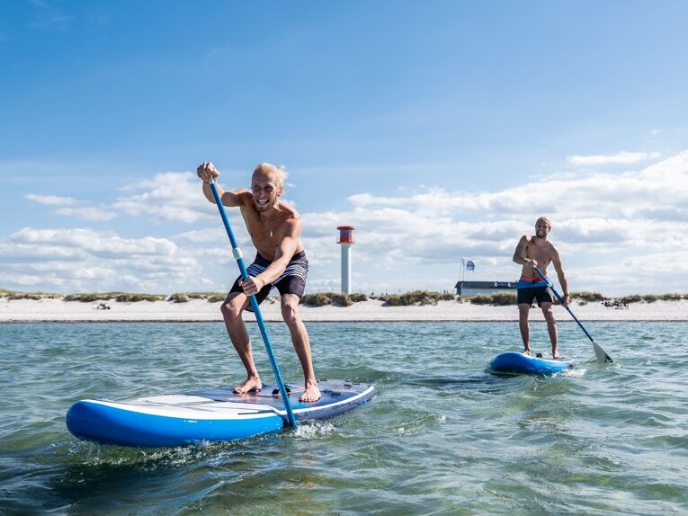 SUP in Heidkate