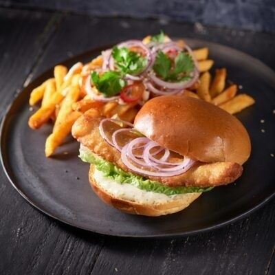 Crispy Fishburger