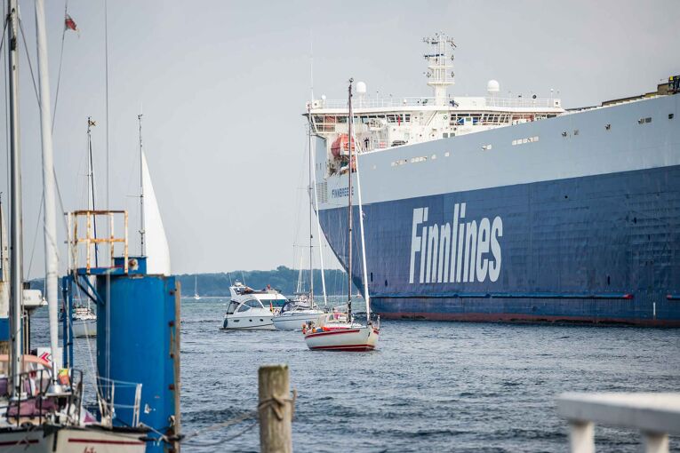 Finnlines in Travemünde