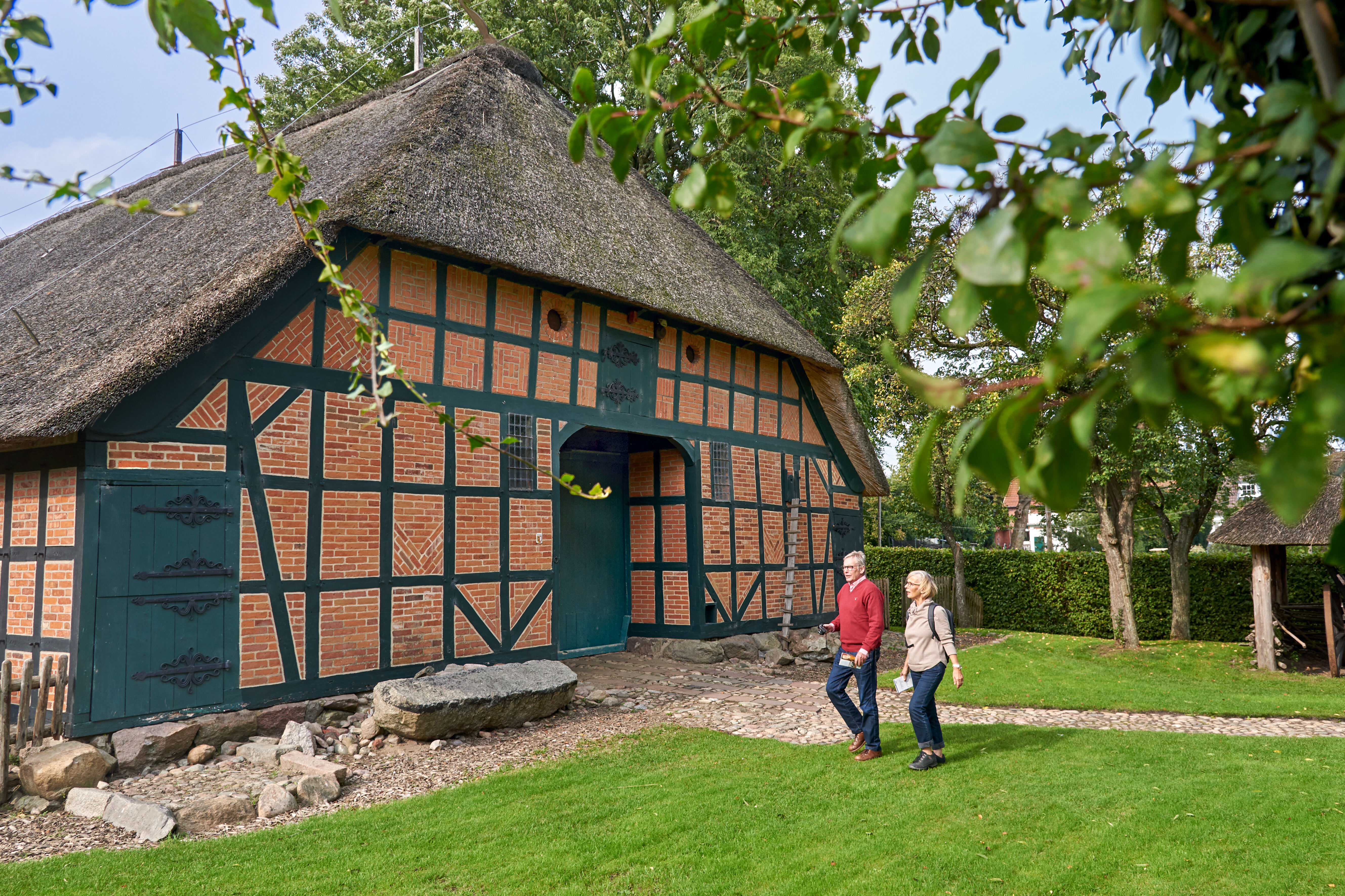 Dithmarscher Bauernhaus, Meldorf: SH-Tourismus