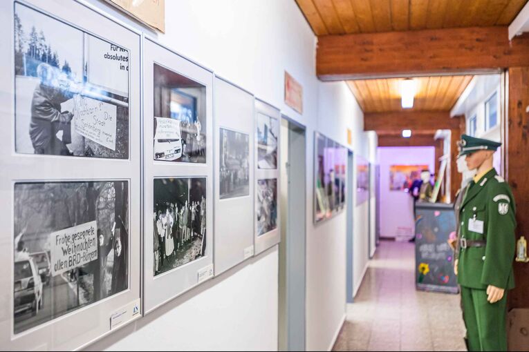 Ausstellung der Grenzdokumentationsstätte Lübeck-Schlutup e.V.