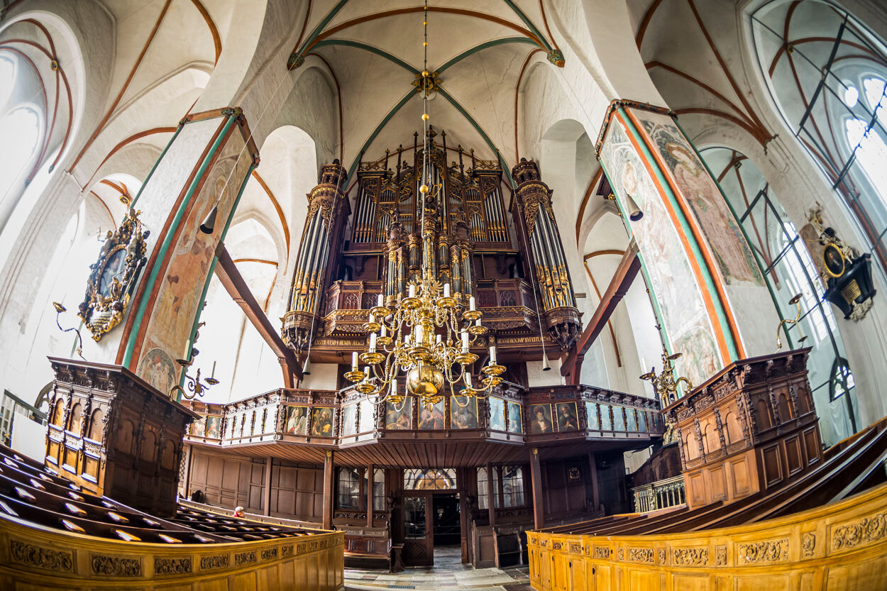 Orgel der St. Jakobi 