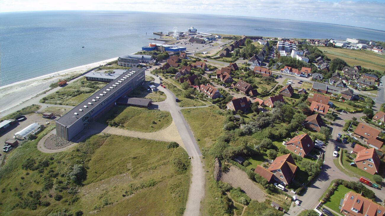 Idyllisch direkt am Meer gelegen