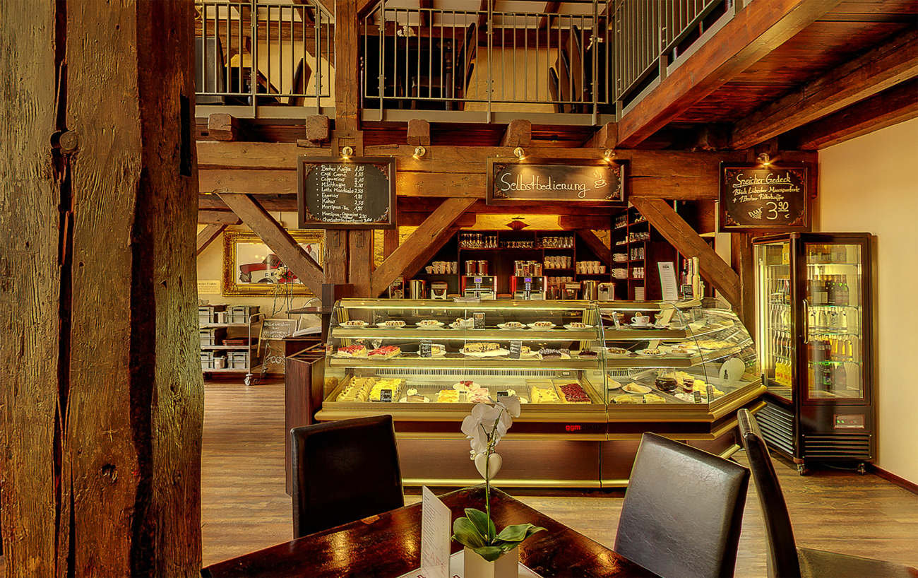 Marzipan-Speicher-Café