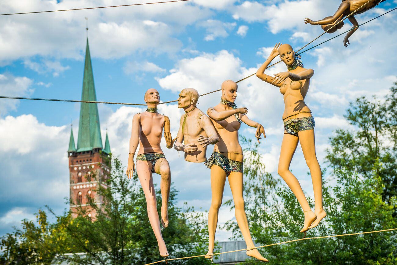 Kunsttankstelle Defacto Art
