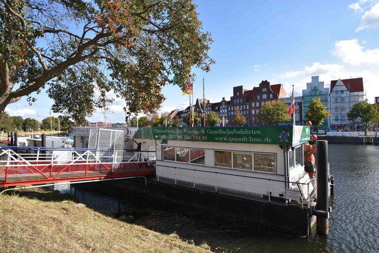 Anleger Quandt an der MuK