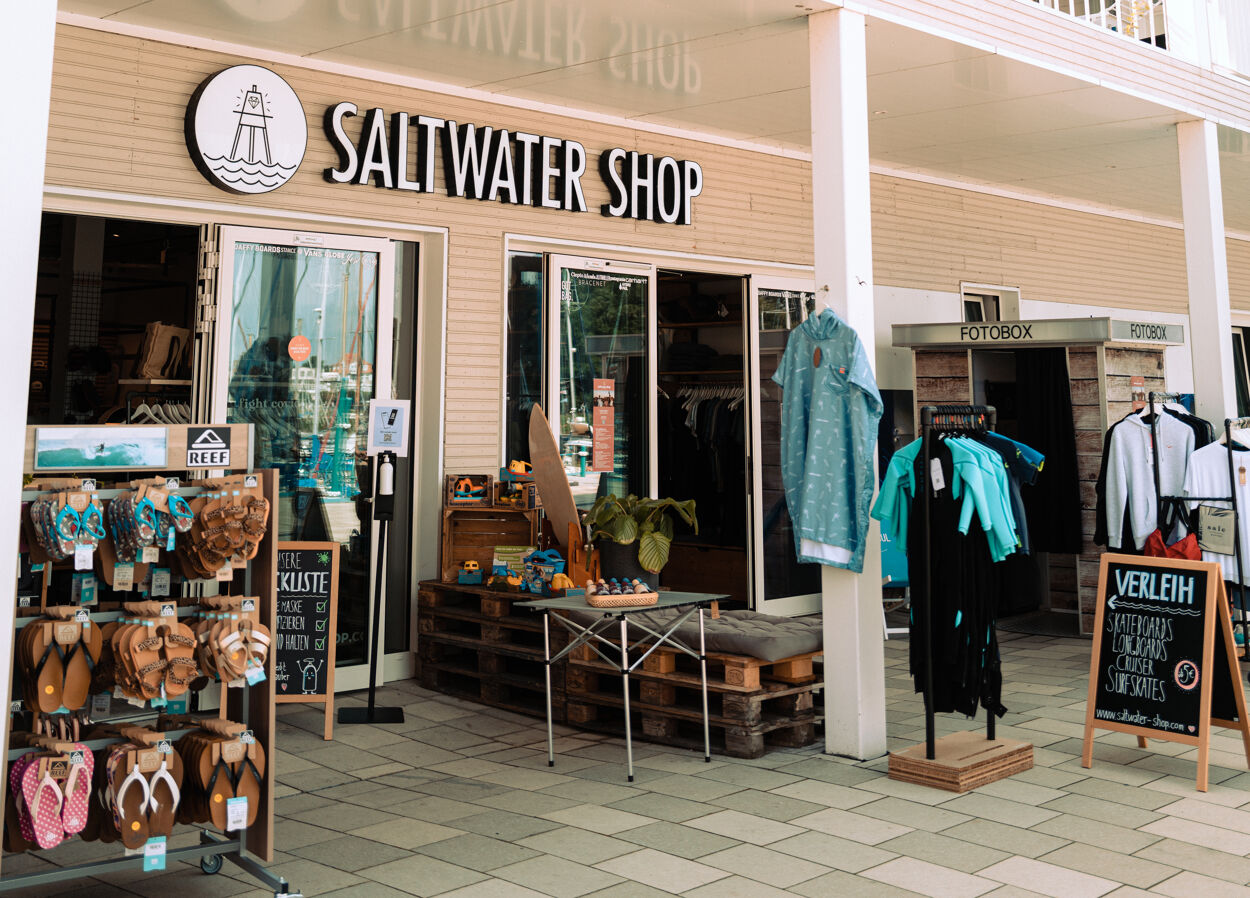 Saltwater Shop Travemünde