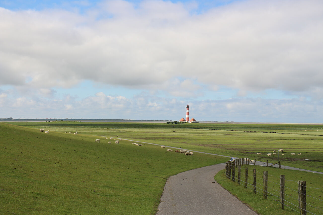 Leuchtturm Westerhever