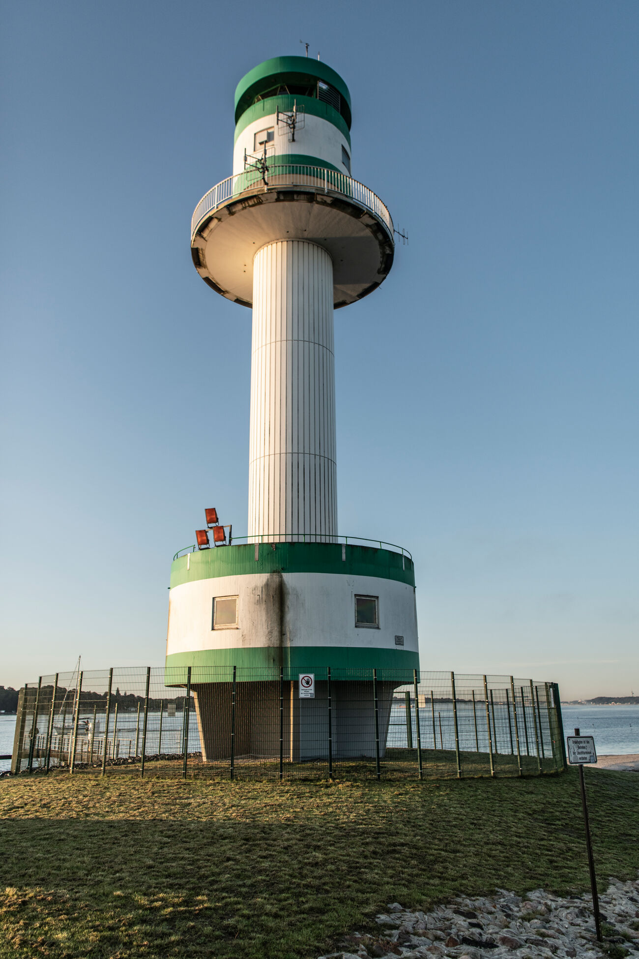Der Leuchtturm von Friedrichsort