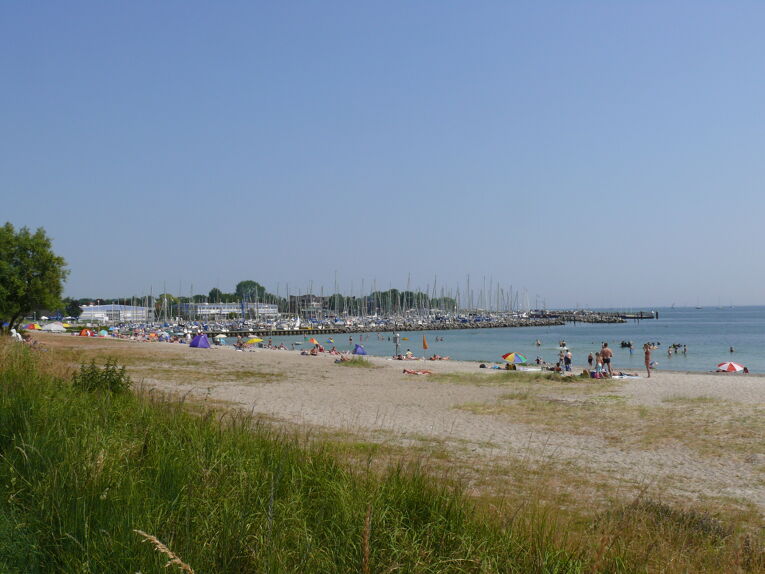 Südstrand ©Tourist Information Strande
