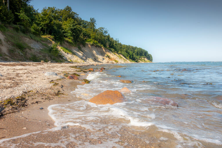 Strand_Steilkueste_Noer_Ostsee1858 ©Eckernförde Touristik & Marketing GmbH_Oliver Franke