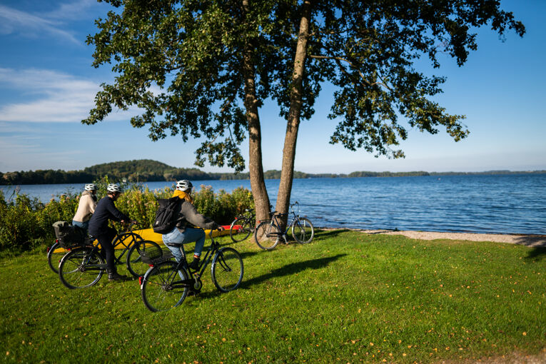 Dersau-Radfahren-Pause©TZHS-MOCANOX