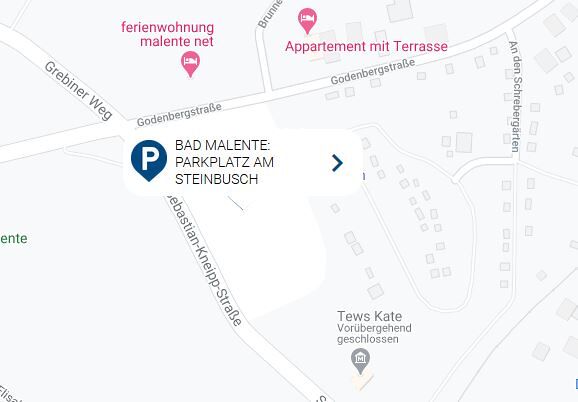 Bad Malente_Parkplatz am Steinbusch