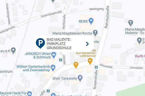 Bad Malente_Parkplatz Grundschule