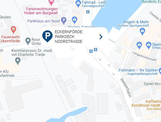 Eckernförde_Parkdeck Noorstraße