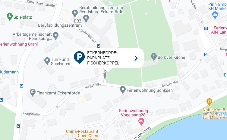 Eckernförde_Parkplatz Fischerkoppel