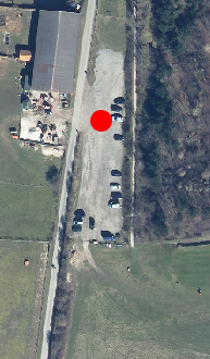 Fehmarn_Parkplatz Bergmühle Wulfen