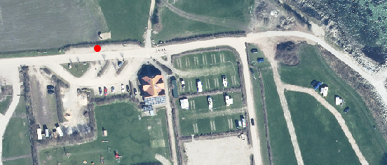 Fehmarn_Parkplatz Campingplatz Klausdorf.JPG