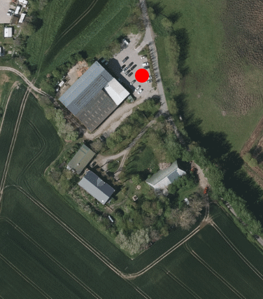 Fehmarn_Parkplatz Flügge