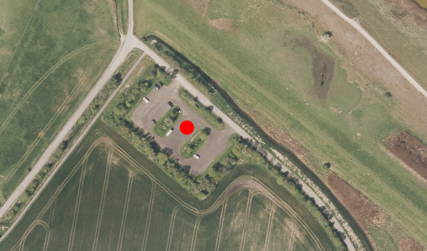 Fehmarn_Parkplatz Grüner Brink 2