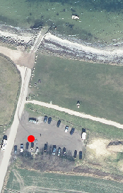 Fehmarn_Parkplatz Puttgarden Strand.JPG