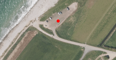 Fehmarn_Parkplatz Westermarkelsdorf Strand.JPG