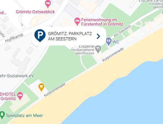 Grömitz_Parkplatz am Seestern