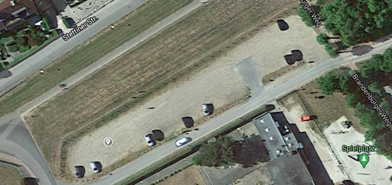 Grömitz_Parkplatz Kurpromenade bei Falkenthal