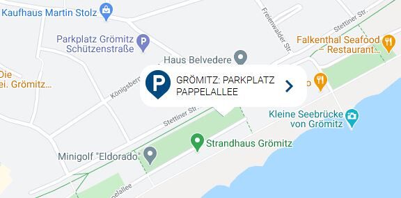 Grömitz_Parkplatz Pappelallee