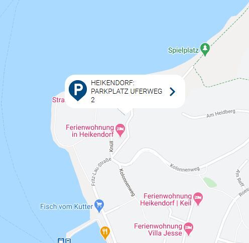 Heikendorf_Parkplatz Uferweg 2