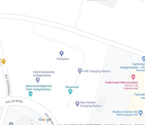 Heiligenhafen_Parkplatz Kapitän-Willi-Freter-Platz