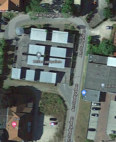 Heiligenhafen_Parkplatz Parkpalette_Am Stadtgraben