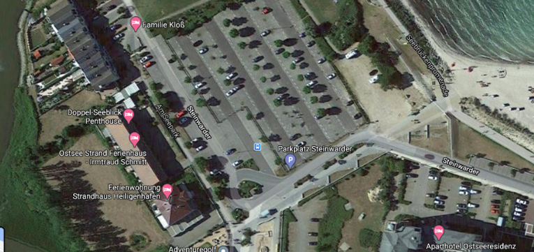 Heiligenhafen_Parkplatz Seepark
