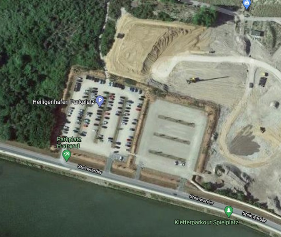 Heiligenhafen_Parkplatz Steinwarder Ost_ Sandparkplatz