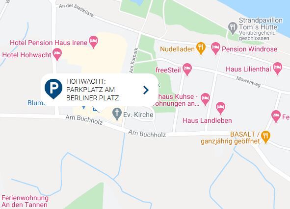 Hohwacht_Parkplatz am Berliner Platz